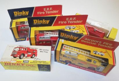 DINKY TOYS ANGLETERRE 

LOT de 5 camions...