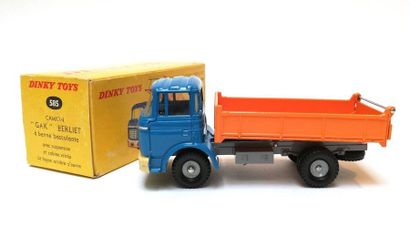 DINKY TOYS FRANCE

Berliet Gak Benne basculante...