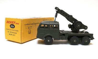 DINKY TOYS FRANCE

Berliet militaire Dépannage...