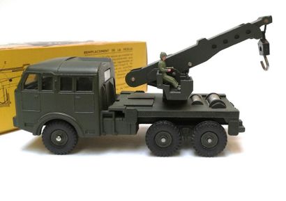 DINKY TOYS FRANCE

Berliet militaire Dépannage...