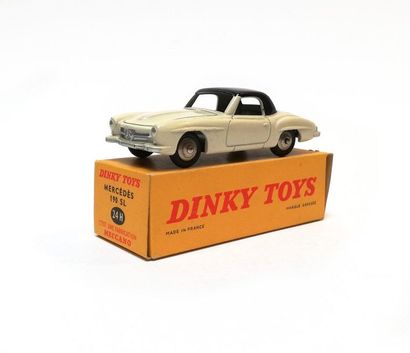 DINKY TOYS FRANCE

Mercedes 190 SL blanche...