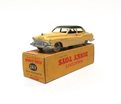 DINKY TOYS FRANCE

Buick Roadmaster ivoire,...