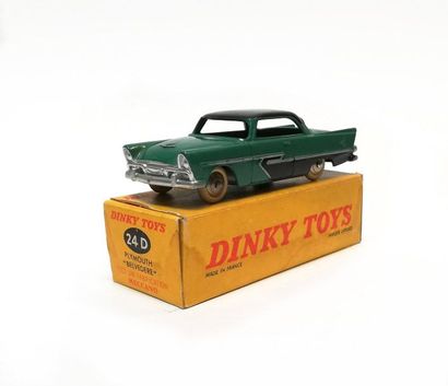 DINKY TOYS FRANCE

Plymouth 
