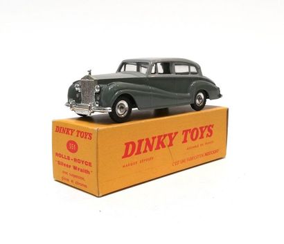 DINKY TOYS FRANCE

Rolls Royce Silver Wraith...