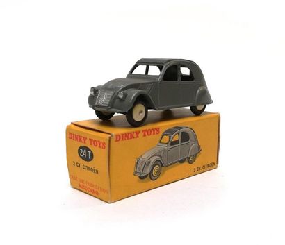 DINKY TOYS FRANCE

2CV Citroën grise 1 feu...
