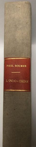 Paul DOUMER.

French Indochina. Souvenirs.

Paris,...