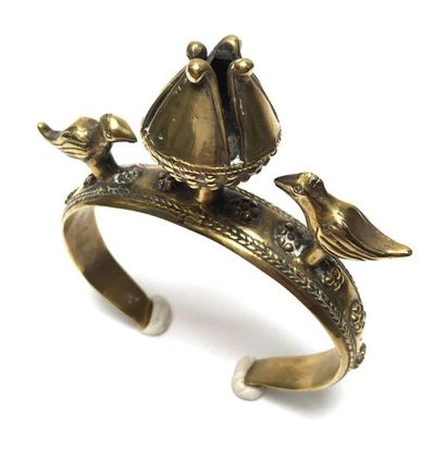 Dancer's bracelet decorated with a bell and...