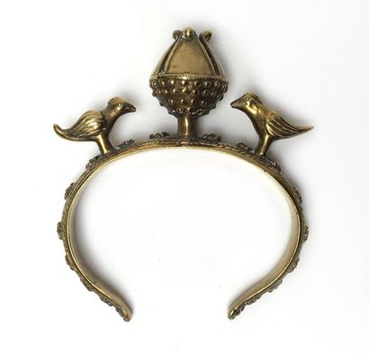 Dancer's bracelet decorated with a bell and...