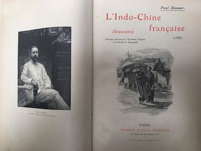 Paul DOUMER.

French Indochina. Souvenirs.

Paris,...