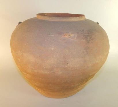 Terracotta vase. Fighting Kingdoms, 475 -...