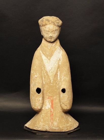 Kneeling lady of the court with removable...