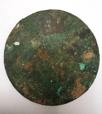 Bronze mirror. China, Tang, 618 - 907 A.D.

D:...