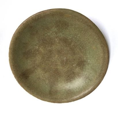 Green celadon bowl. China, Yuan, 1279 - 1386...