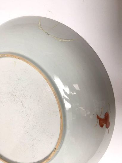 Porcelain bowl with 