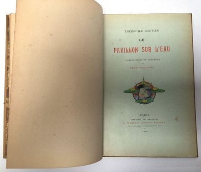 Theophile GAUTIER. 

The Pavilion on the...