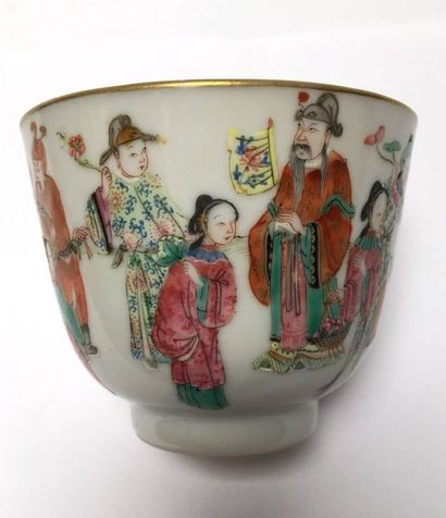 Porcelain bowl with 