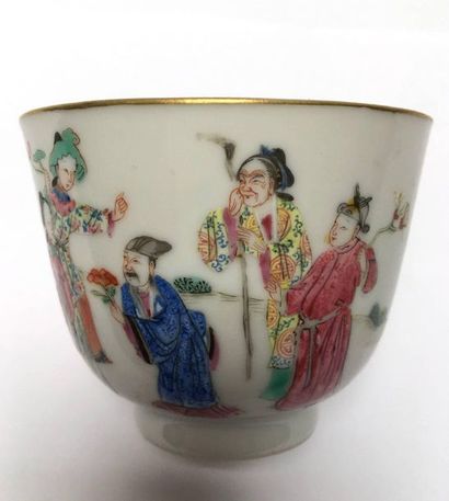 Porcelain bowl with 