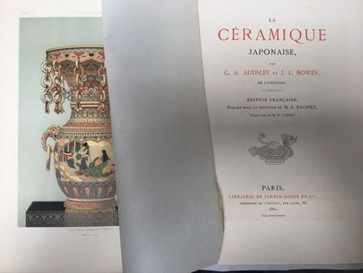 AUDSLEY and BOWES. 

Japanese Ceramics. 

Paris,...