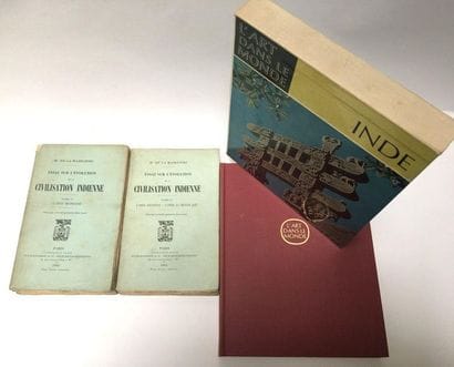 [India] Two books in three volumes:

- Marquis...