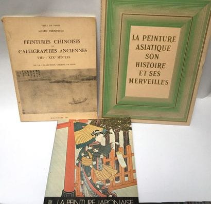 [Asian painting] 3 books:

- Catalogue of...