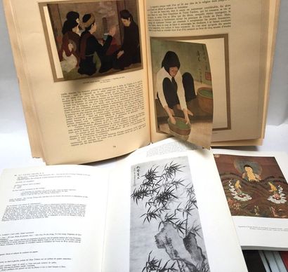 [Asian painting] 3 books:

- Catalogue of...