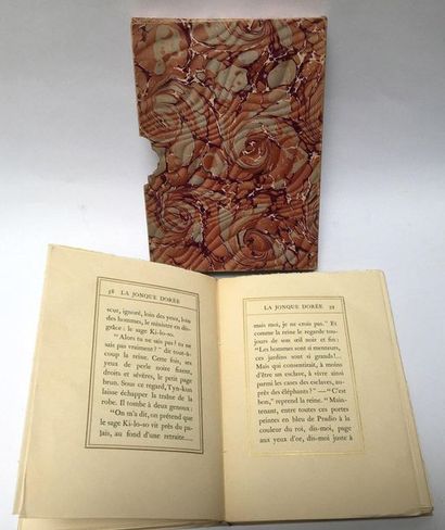 Jean LORRAIN.

La Jonque Dorée. Japanese...