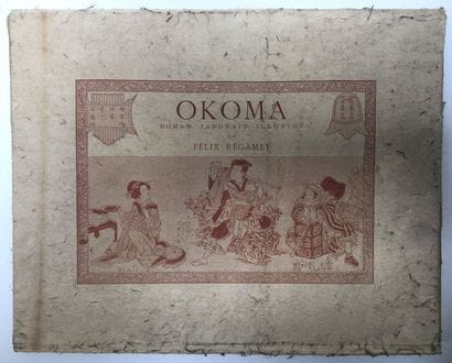 Felix REGAMEY. 

Okoma. Illustrated Japanese...