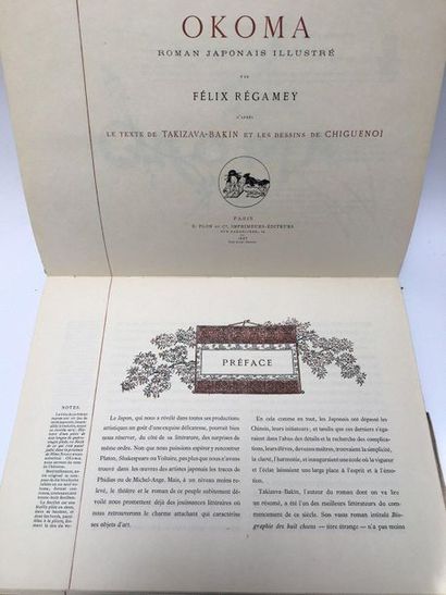Felix REGAMEY. 

Okoma. Illustrated Japanese...