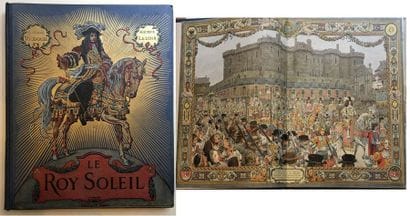 Gustave TOUDOUZE et Maurice LELOIR. Le Roy...