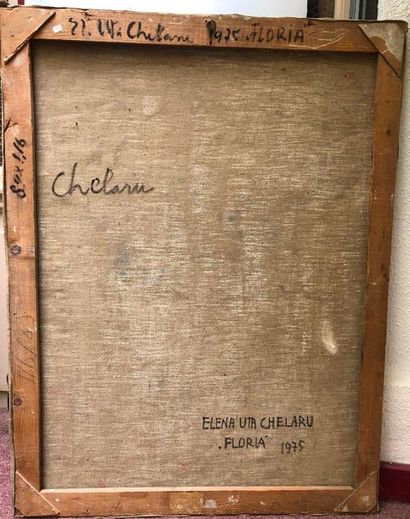 Ecole roumaine. Elena UTA CHELARU

Floria

Huile...