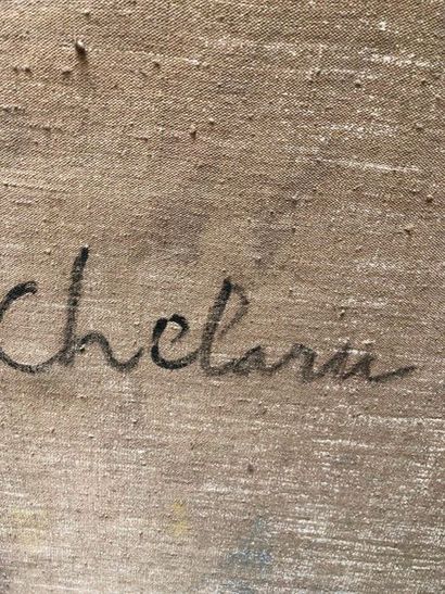 Ecole roumaine. Elena UTA CHELARU

Floria

Huile...