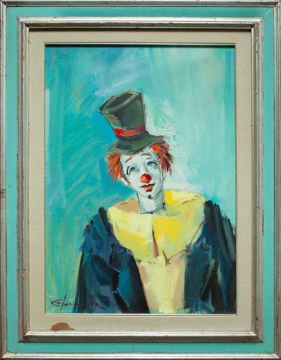 Gianni FARINELLA

Clown jaune et bleu

Huile...