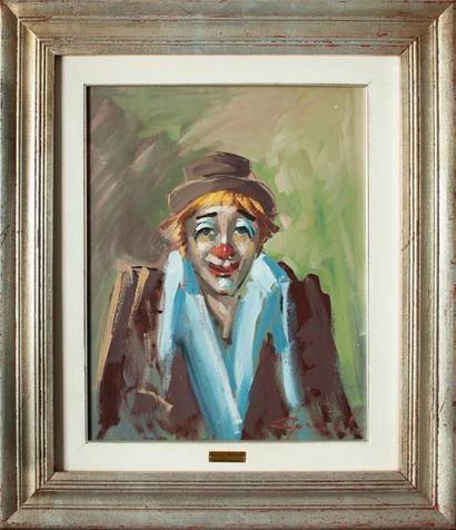 Gianni FARINELLA

Clown bleu et marron

Huile...