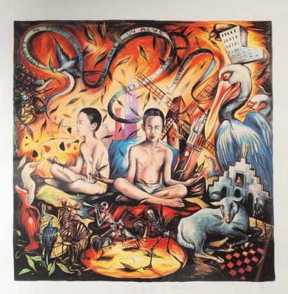 Carmelo ZAGARI

La liberté et le rêve

Lithographie...