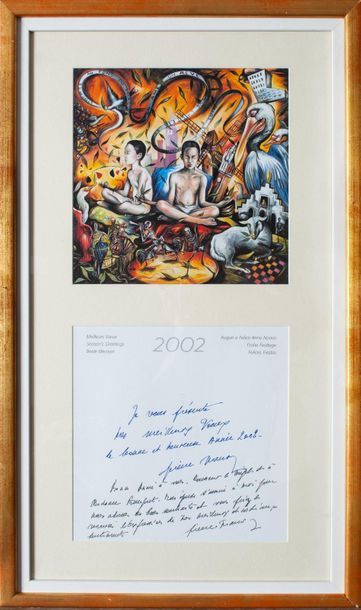 Carmelo ZAGARI

La liberté et le rêve

Lithographie...