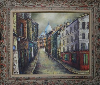 108 BIS - Signature illisible

Vue du quartier...