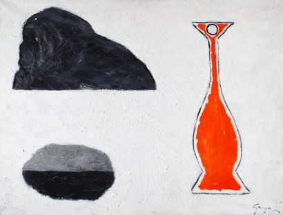 GREGORI

Composition abstraite

Huile sur...