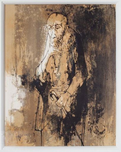 JANSEM Jean, 1920-2013

Le sage

Lithographie...
