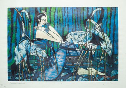 J. FITZPATRICK - 2 lithograhies encadrées...
