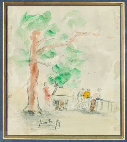 Scène de rue

Aquarelle et crayon sur papier,...
