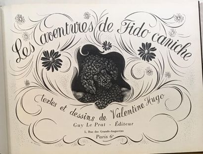 Valentine HUGO. Les Aventures de Fido Caniche.

Paris,...