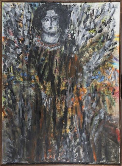 Isa GERCHON

Femme dans un bois

Huile sur...