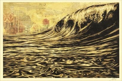 Shepard FAIREY

Dark Wave (2010)

Litho-offset...