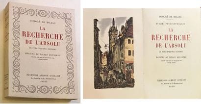 12TER - [Pierre ROUSSEAU] Lot de deux ouvrages...