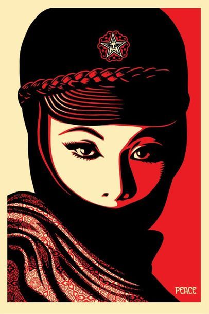 Shepard FAIREY

Femme fatale

Litho-offset...