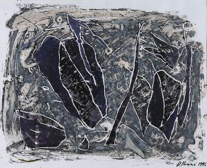 Daniel HUMAIR

Sans titre, 1996

Acrylique...