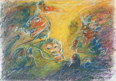 B. PETITJEAN

Sans titre, 23/06/2003

Pastel...