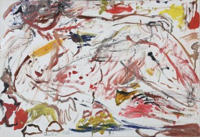 Aurel COJAN

Sans titre, 1993

Huile sur...