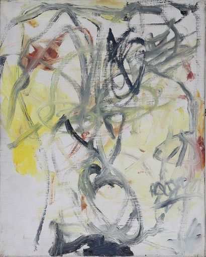 Aurel COJAN

Sans titre, 1993

Huile sur...