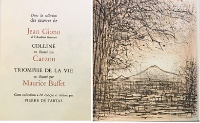 Jean GIONO. Œuvres illustrées.

Pierre de...